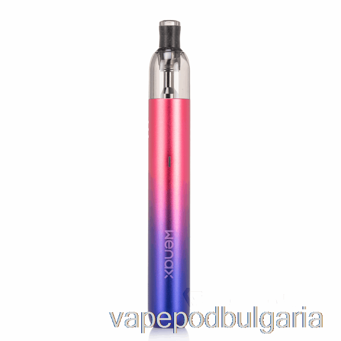 Vape Bulgaria Geek Vape Wenax M1 13w Pod система 0.8ohm - червено синьо